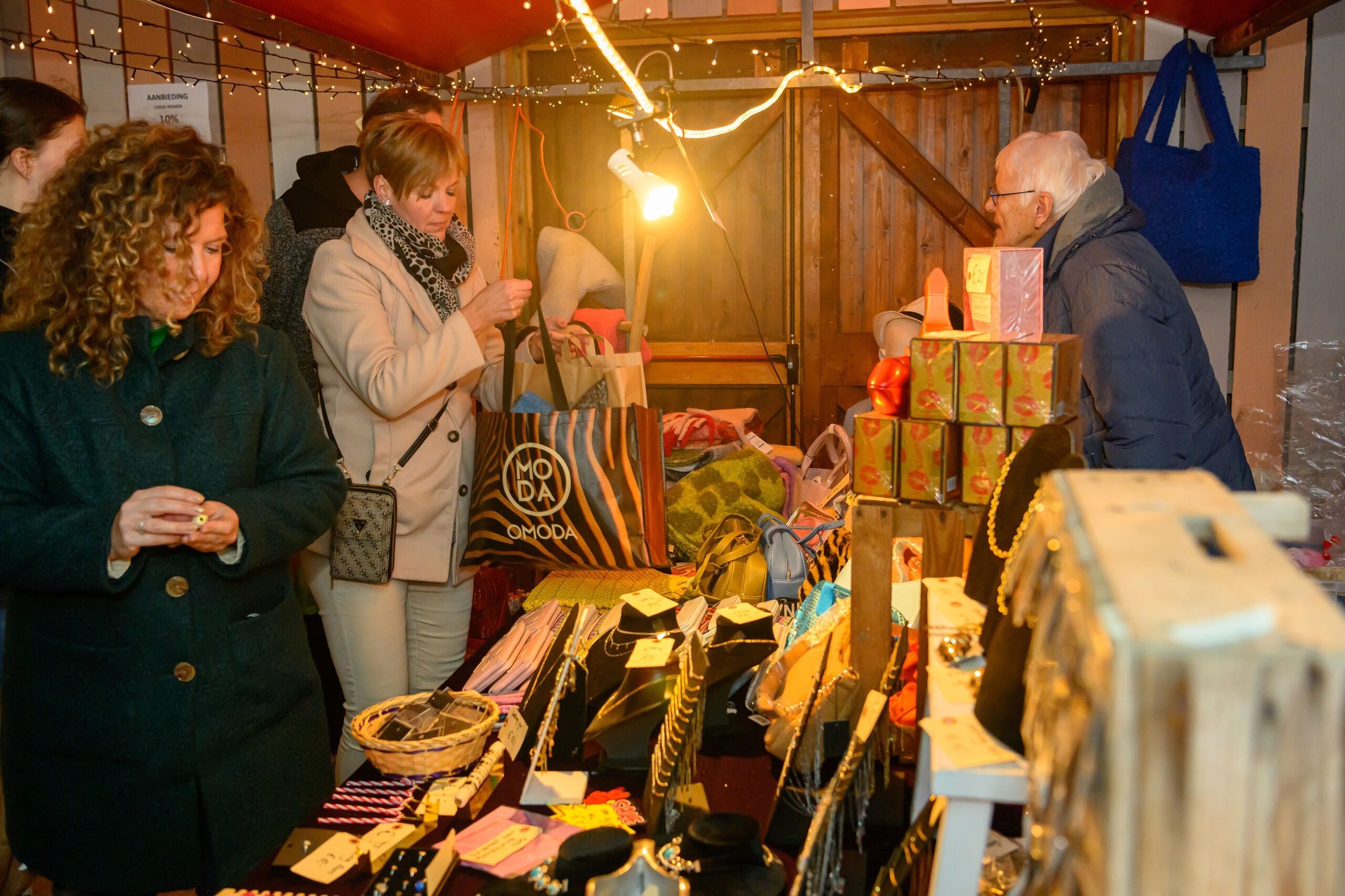 Farmers' Christmas market