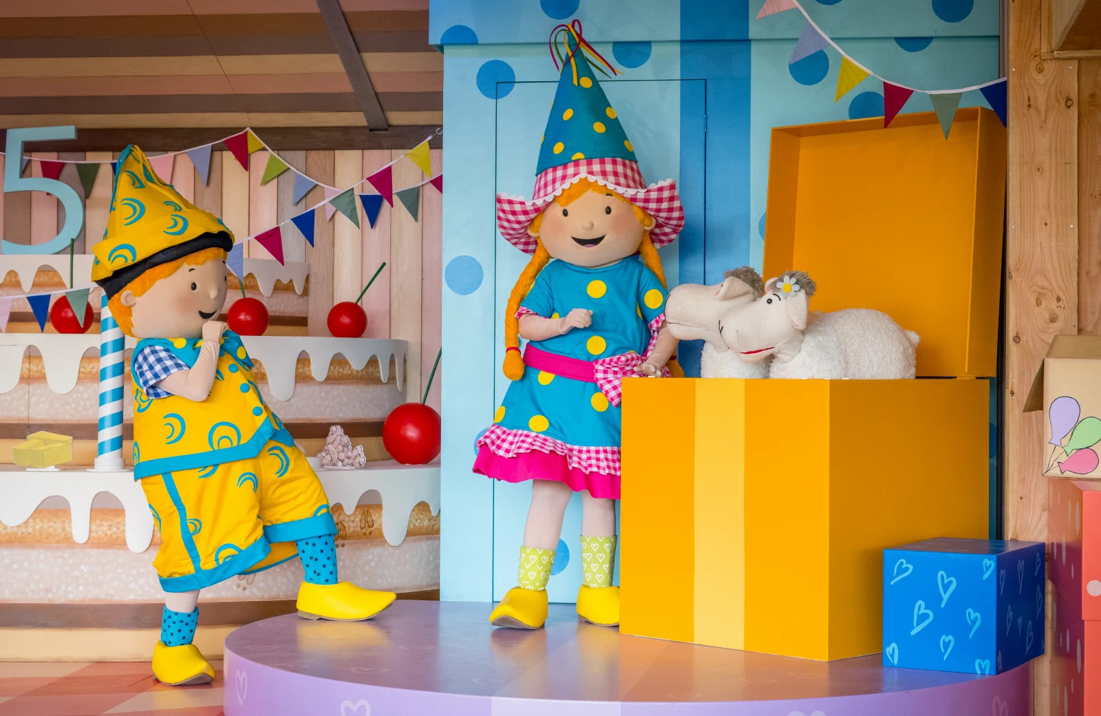 5 jaar avonturenboerderij molenwaard voorstelling