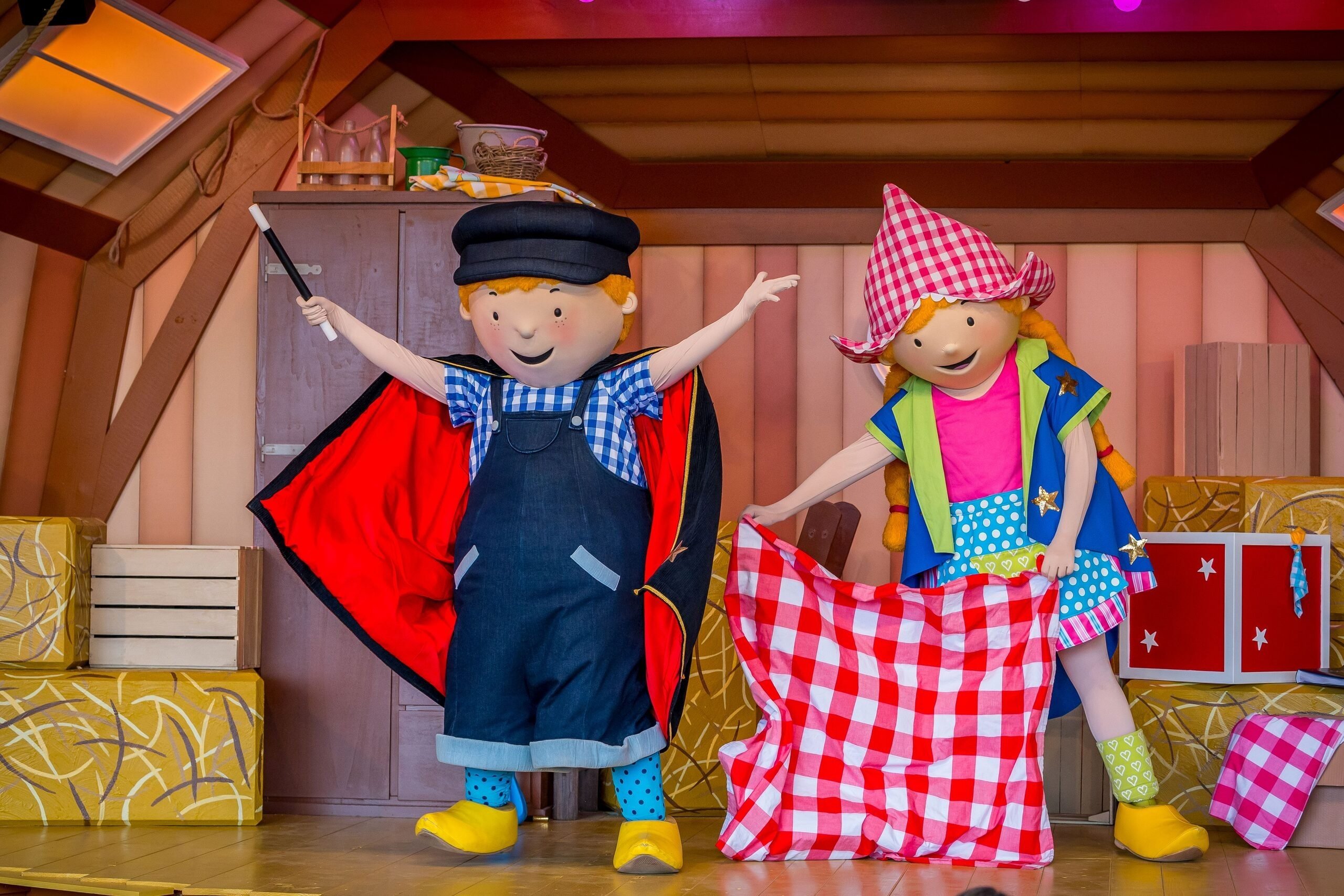 Shows by Fien & Teun