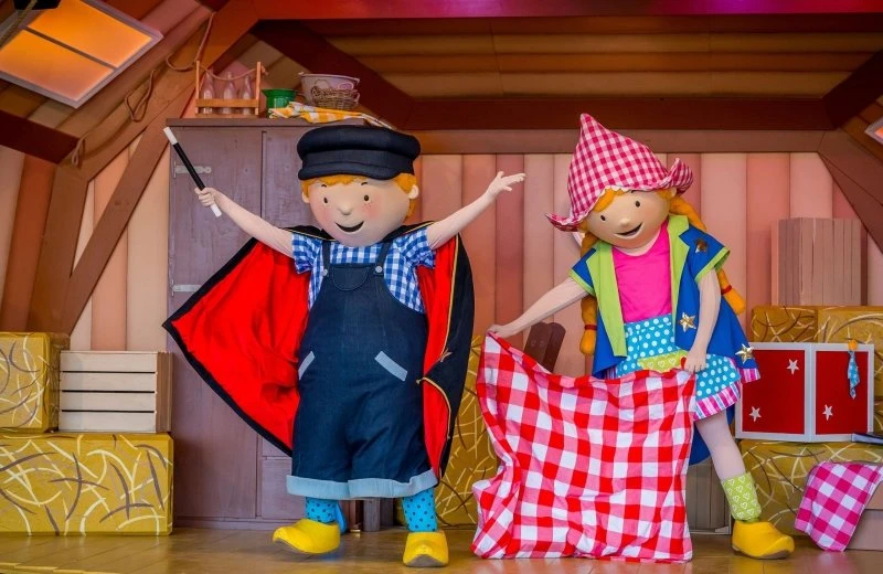 Fien & Teun Magic Show