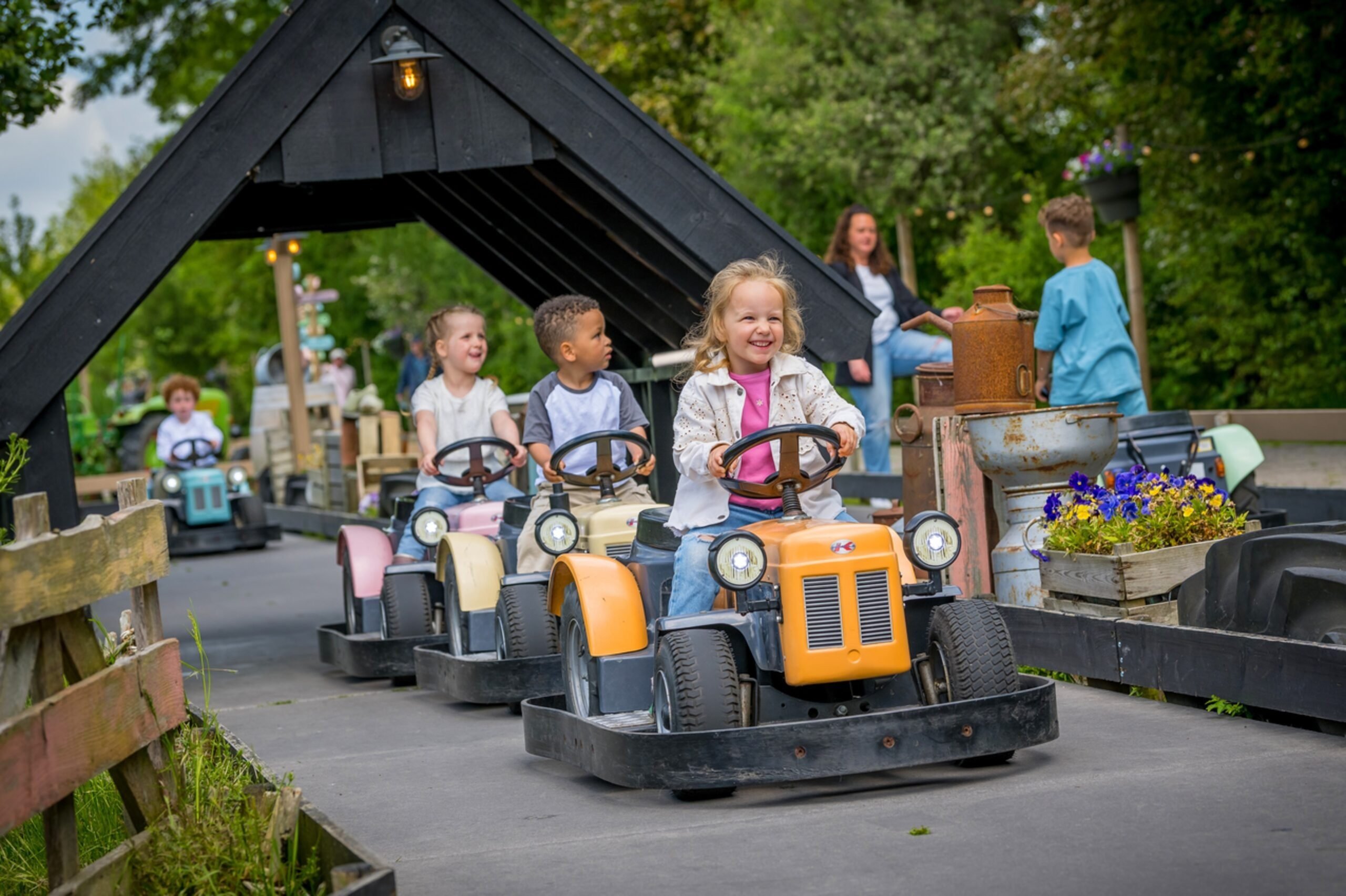 An unforgettable children's party