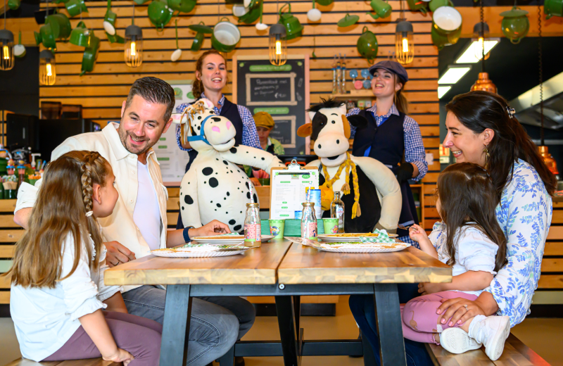 Eetfeest stip en rosa webformaat