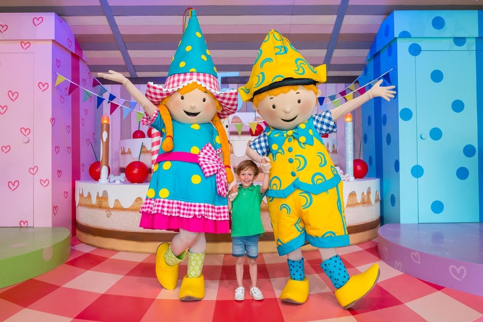 Meet en greet fien en teun abm