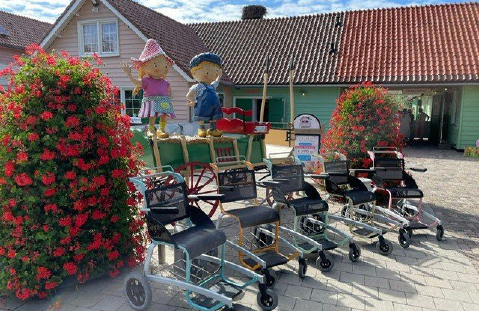 Rolstoel Avonturenboerderij Molenwaard