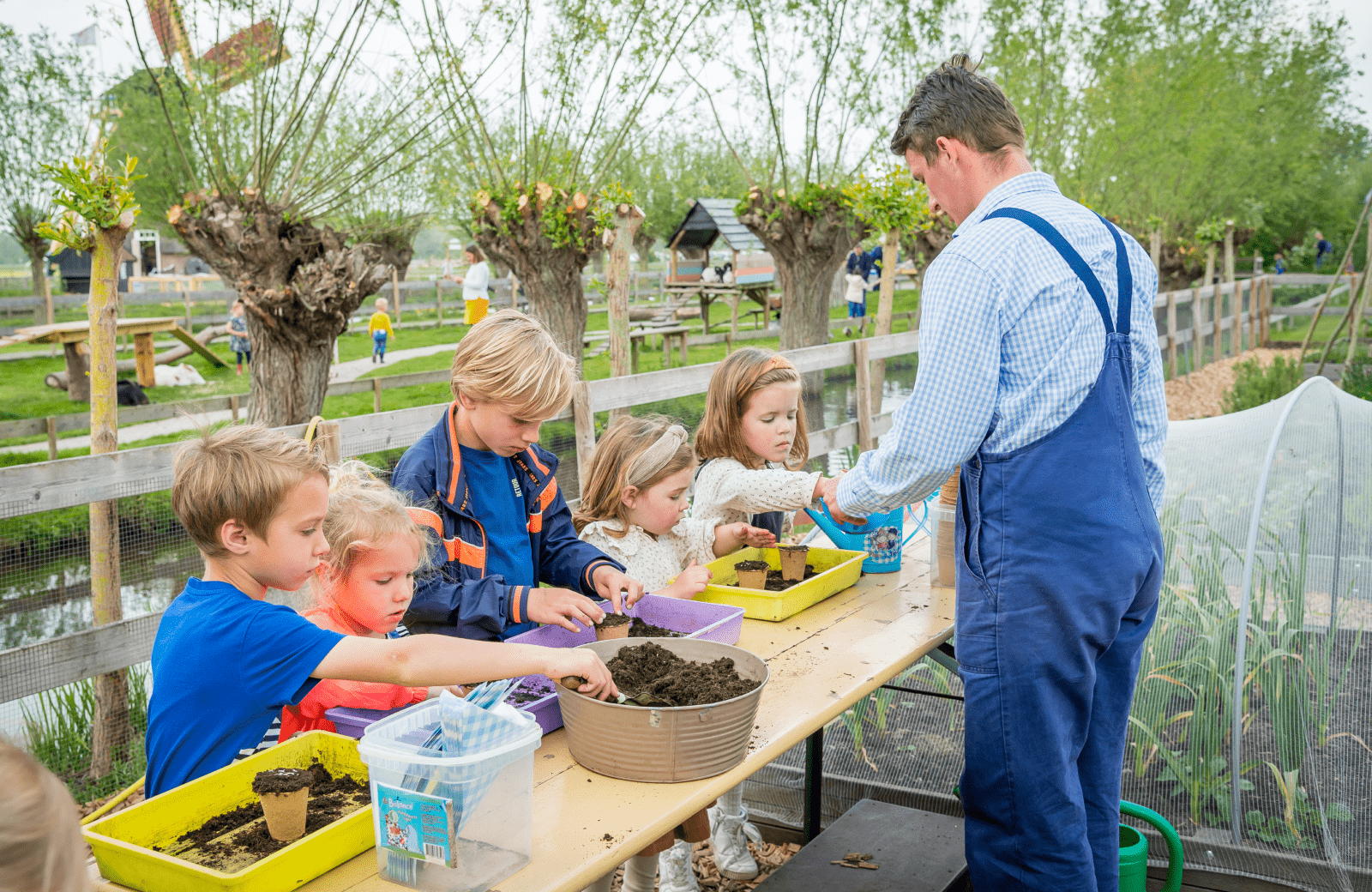 Educational school trip