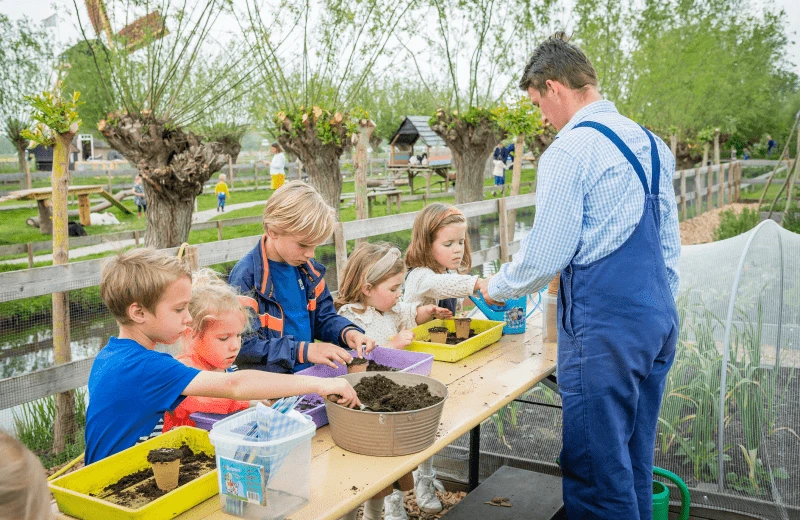 Educational school trip