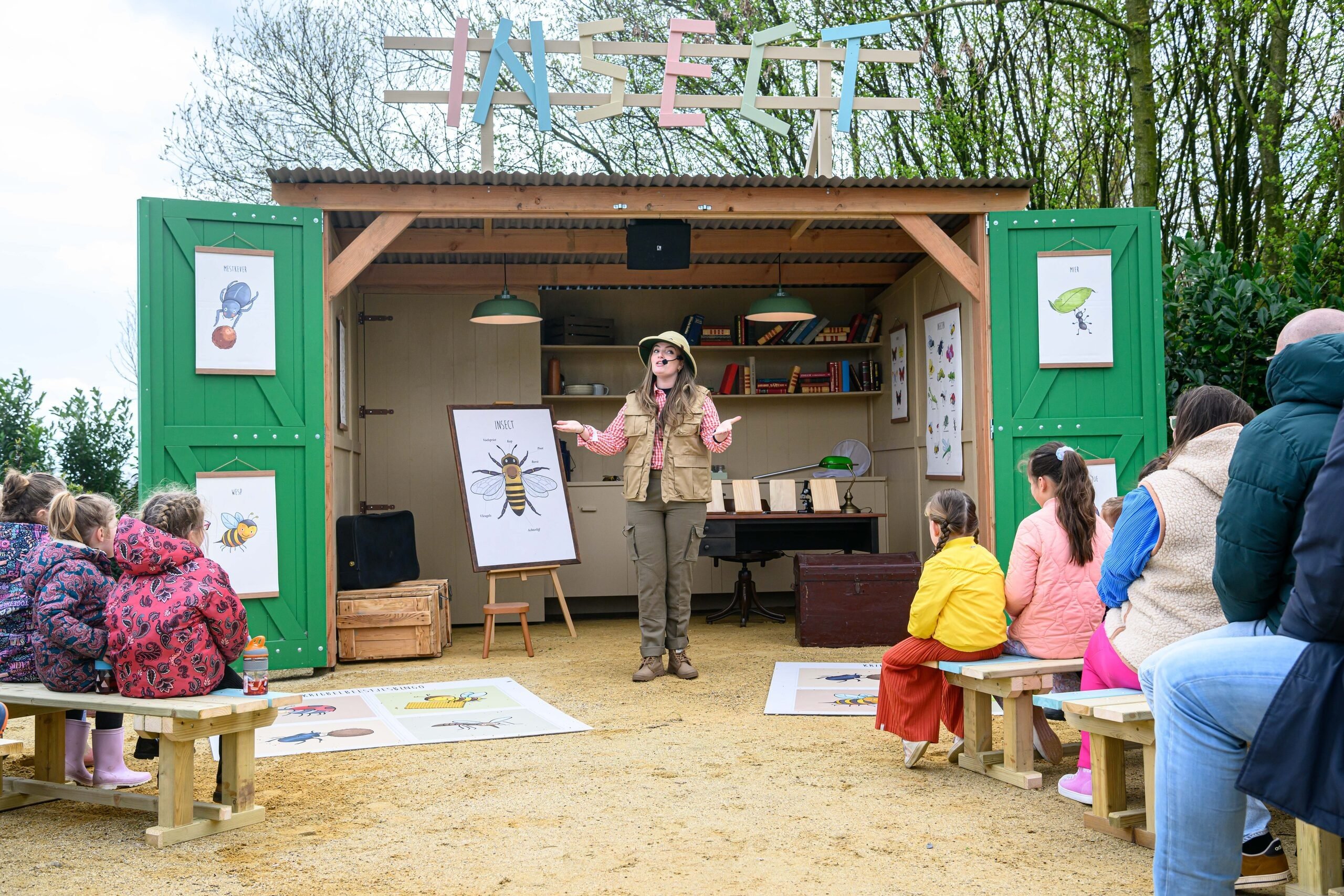 Selectie abm insectenpad voorstelling