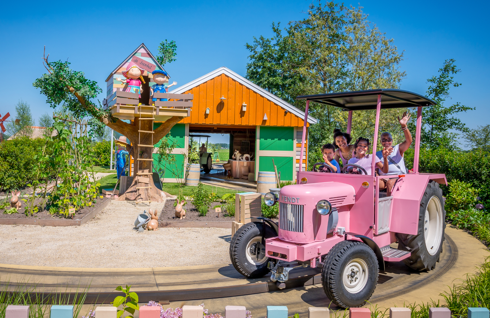 Discover the brand new Fien & Teun Trekkerbaan